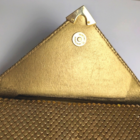 Mesh Gold Purse Vintage - Picture 10 of 12